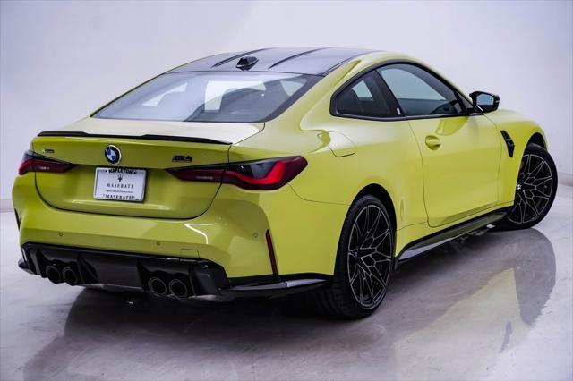 used 2024 BMW M4 car, priced at $86,400