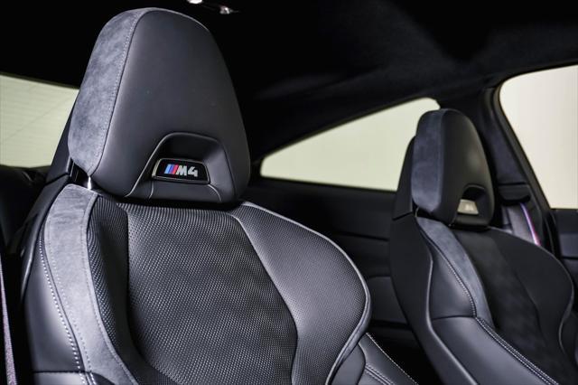 used 2024 BMW M4 car, priced at $86,400