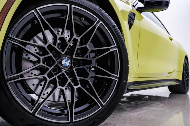 used 2024 BMW M4 car, priced at $86,400