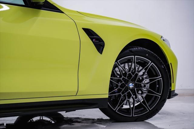 used 2024 BMW M4 car, priced at $86,400