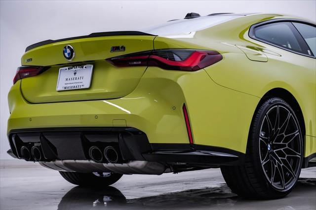 used 2024 BMW M4 car, priced at $86,400