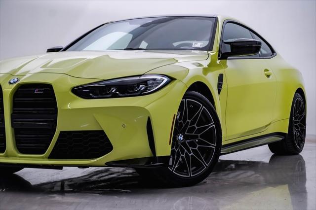 used 2024 BMW M4 car, priced at $86,400