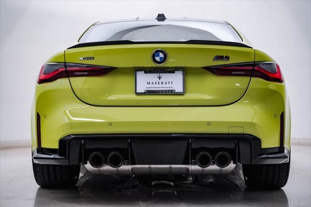 used 2024 BMW M4 car, priced at $86,400