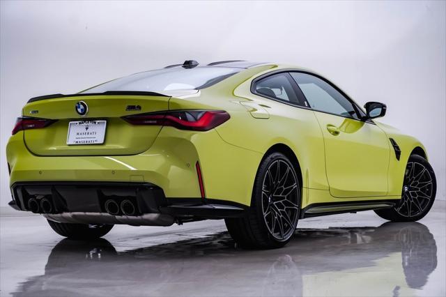 used 2024 BMW M4 car, priced at $86,400