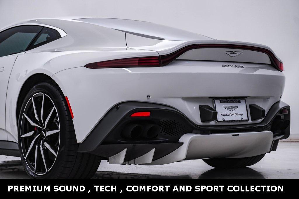 used 2019 Aston Martin Vantage car, priced at $100,000