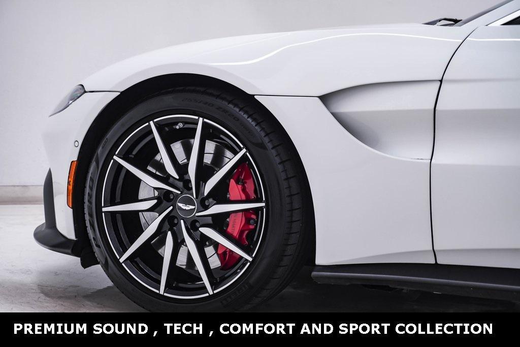 used 2019 Aston Martin Vantage car, priced at $100,000