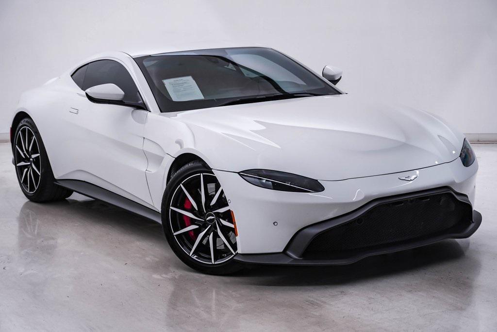 used 2019 Aston Martin Vantage car, priced at $105,800