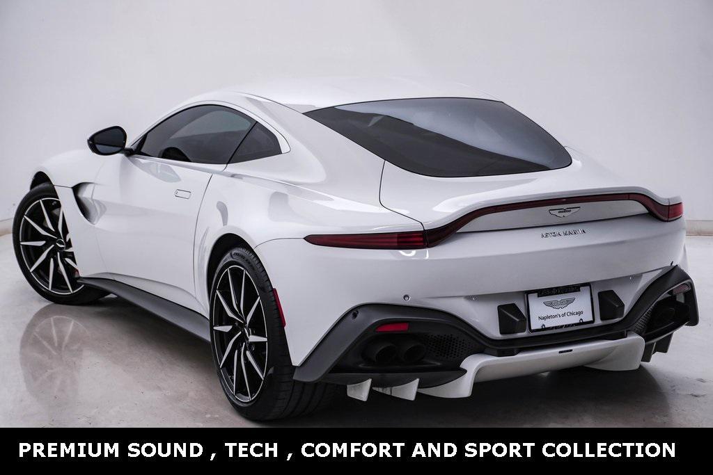 used 2019 Aston Martin Vantage car, priced at $100,000
