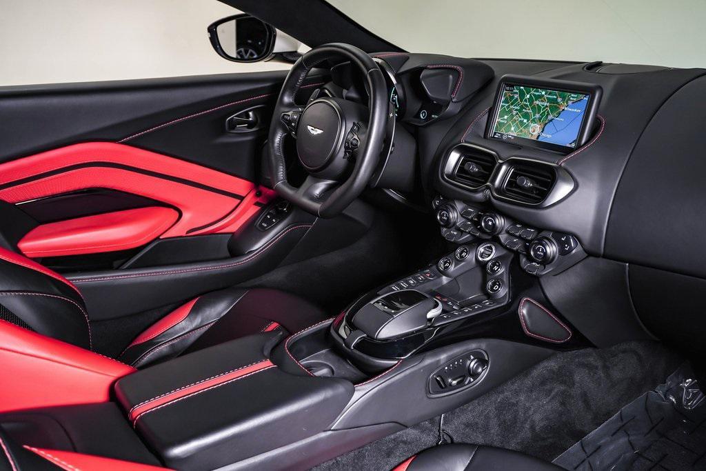 used 2019 Aston Martin Vantage car, priced at $105,800