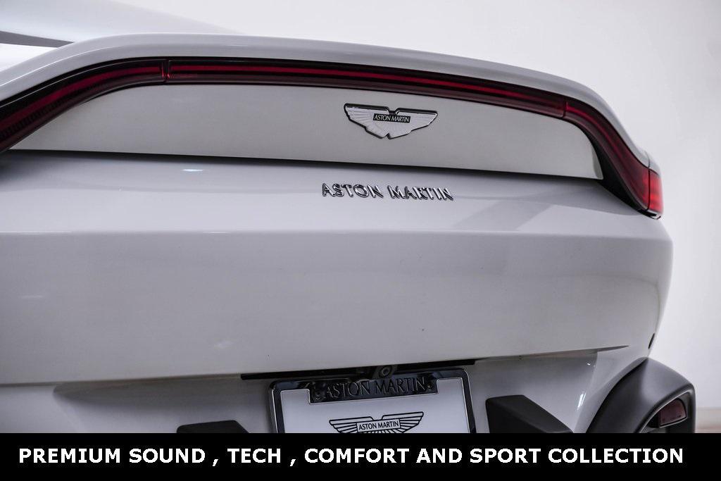 used 2019 Aston Martin Vantage car, priced at $100,000
