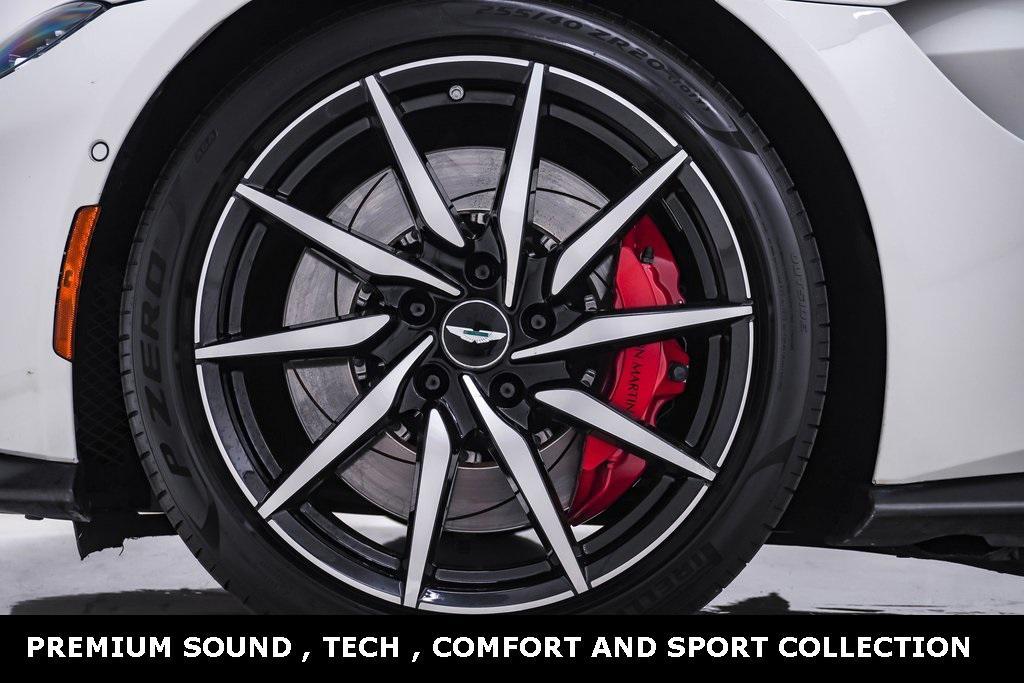 used 2019 Aston Martin Vantage car, priced at $100,000