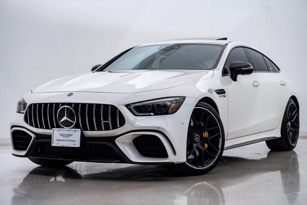 used 2019 Mercedes-Benz AMG GT 63 car, priced at $95,500