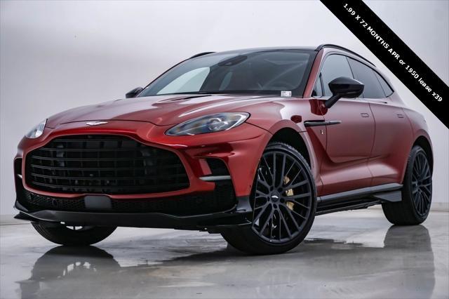 new 2024 Aston Martin DBX car, priced at $200,000