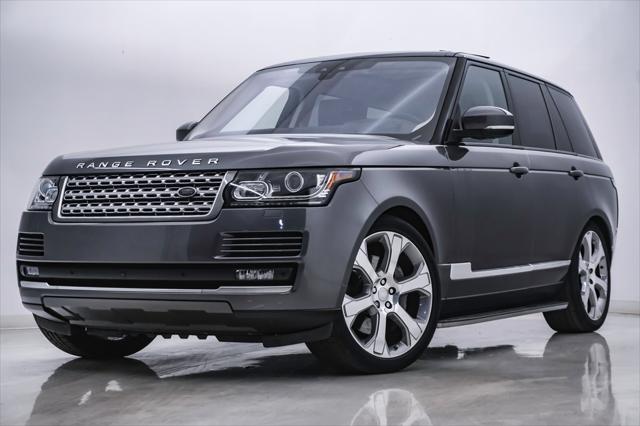 used 2017 Land Rover Range Rover car, priced at $38,000