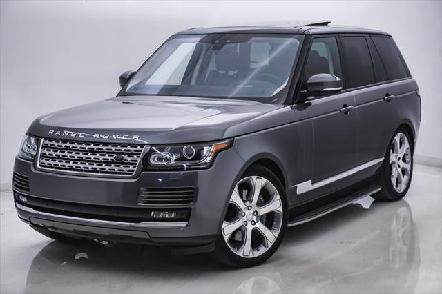 used 2017 Land Rover Range Rover car, priced at $40,000