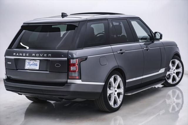 used 2017 Land Rover Range Rover car, priced at $40,000