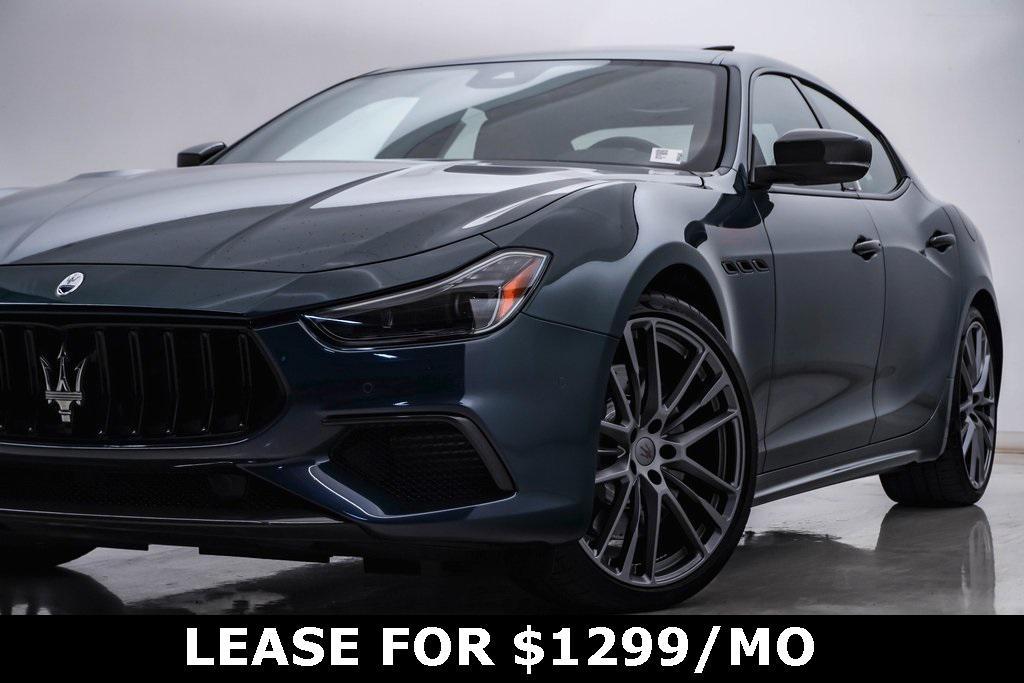 used 2024 Maserati Ghibli car, priced at $89,000