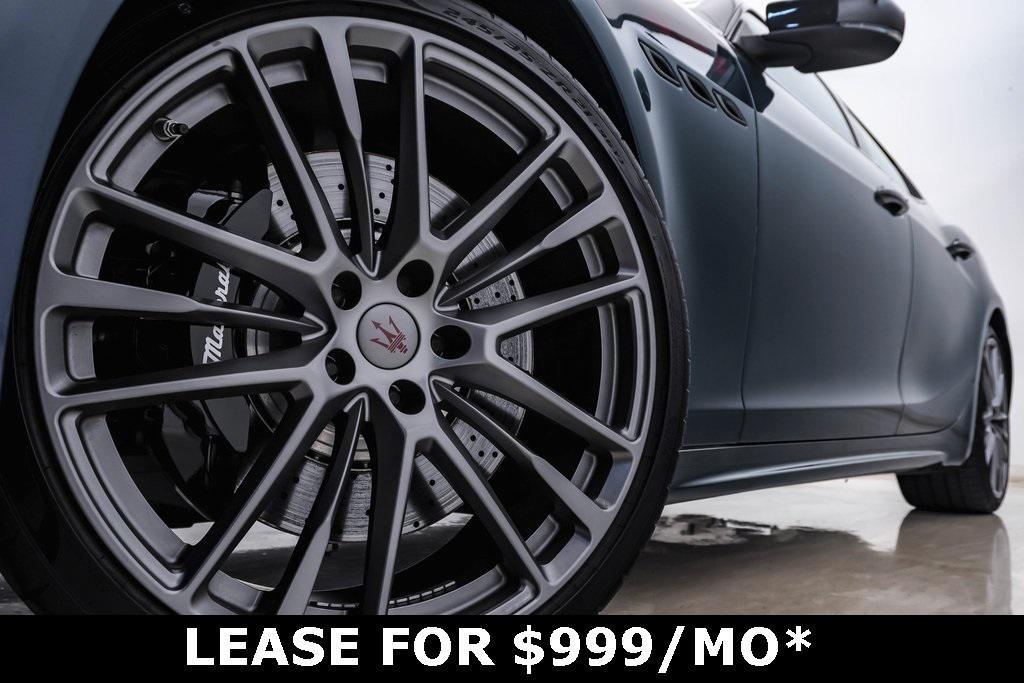 used 2024 Maserati Ghibli car, priced at $87,000