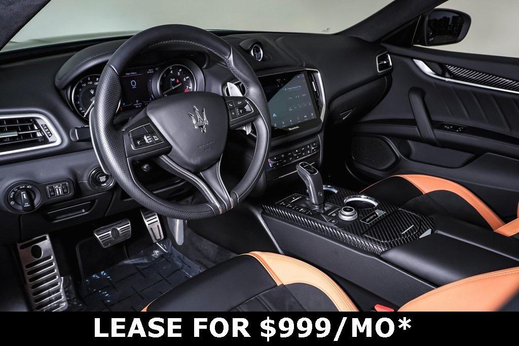used 2024 Maserati Ghibli car, priced at $87,000