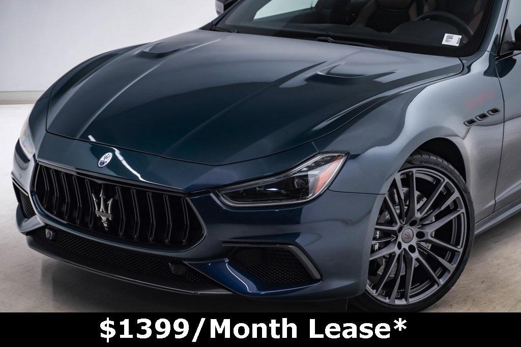 used 2024 Maserati Ghibli car, priced at $99,800