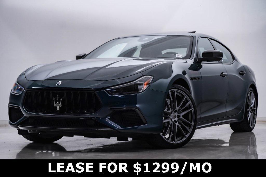 used 2024 Maserati Ghibli car, priced at $89,000