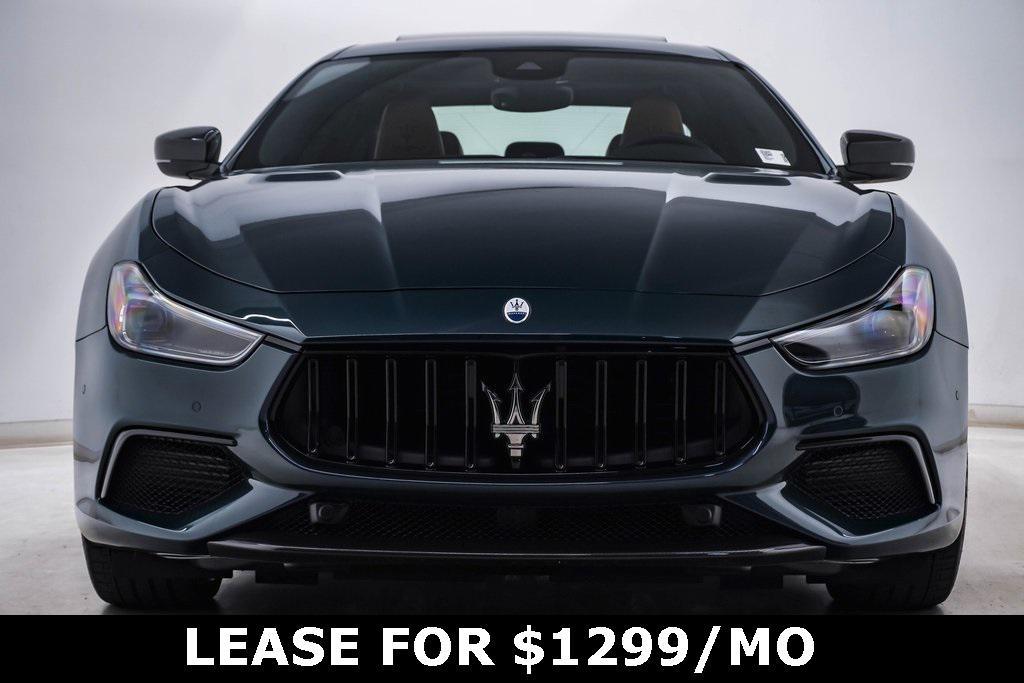 used 2024 Maserati Ghibli car, priced at $89,000