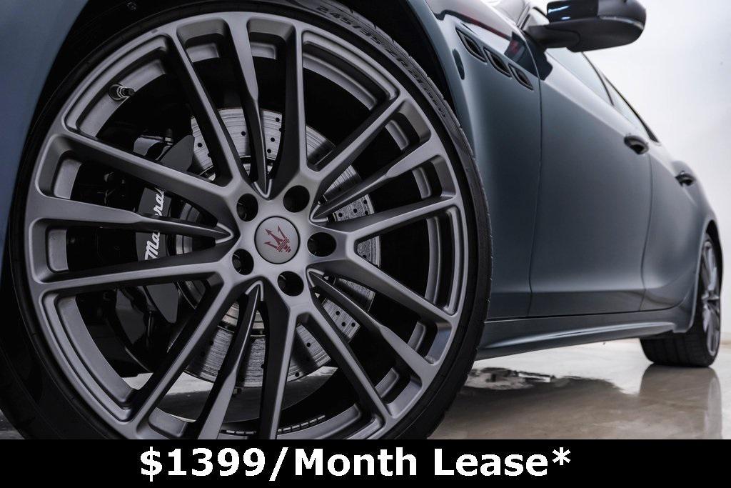 used 2024 Maserati Ghibli car, priced at $99,800