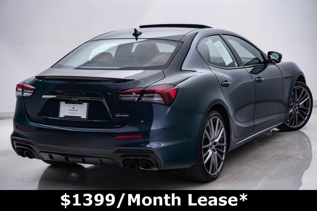 used 2024 Maserati Ghibli car, priced at $99,800