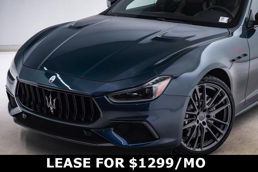 used 2024 Maserati Ghibli car, priced at $89,000