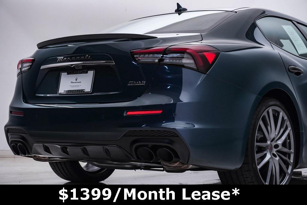 used 2024 Maserati Ghibli car, priced at $99,800