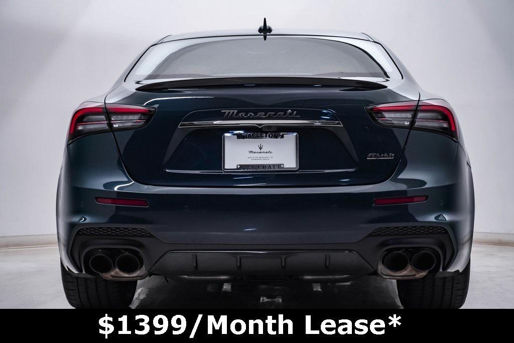 used 2024 Maserati Ghibli car, priced at $99,800