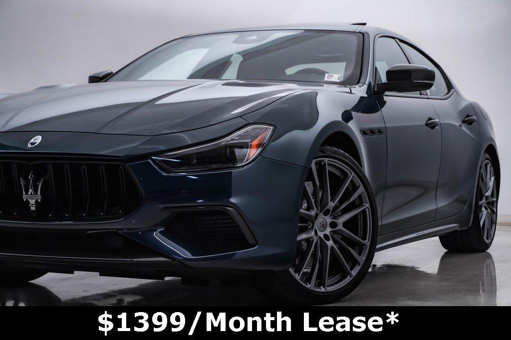 used 2024 Maserati Ghibli car, priced at $99,800