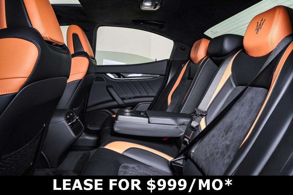 used 2024 Maserati Ghibli car, priced at $87,000