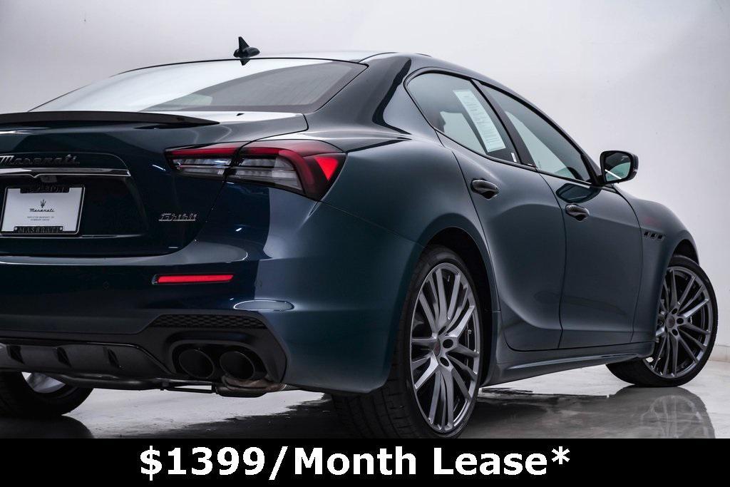 used 2024 Maserati Ghibli car, priced at $99,800