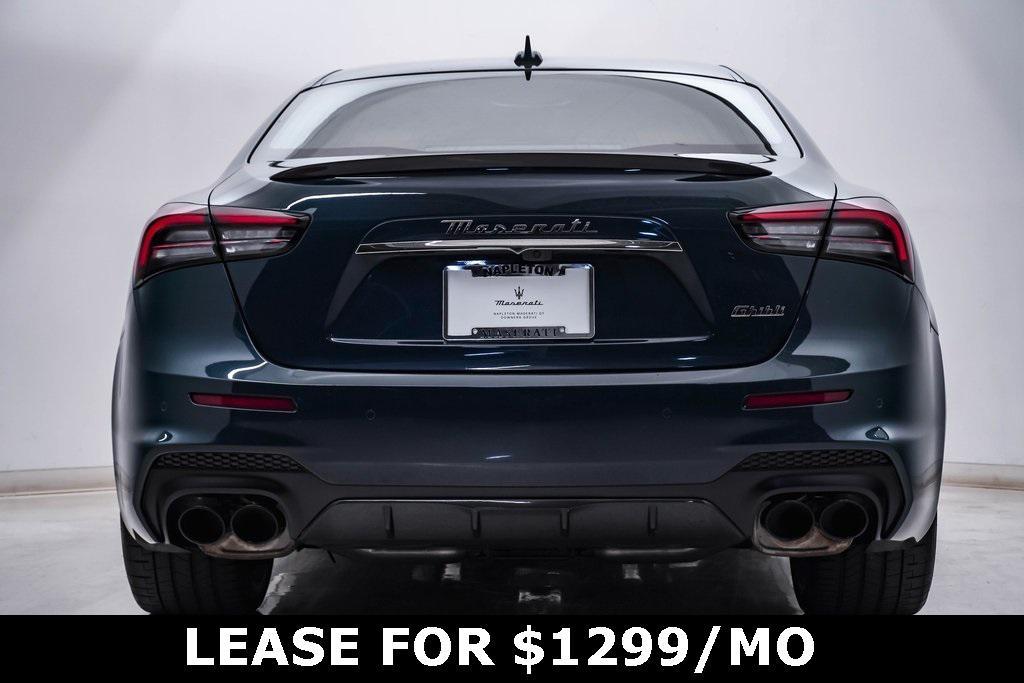 used 2024 Maserati Ghibli car, priced at $89,000