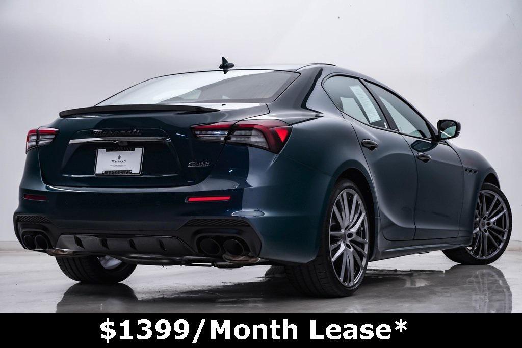 used 2024 Maserati Ghibli car, priced at $99,800