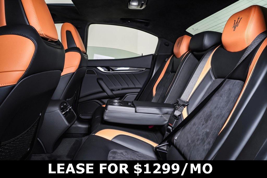 used 2024 Maserati Ghibli car, priced at $89,000