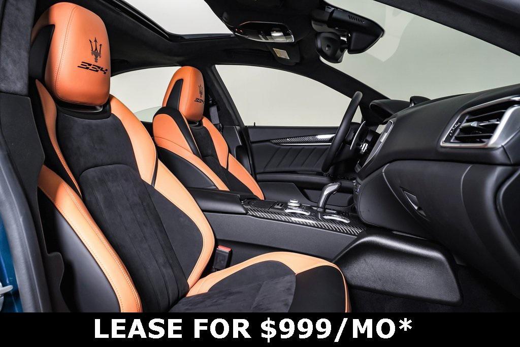 used 2024 Maserati Ghibli car, priced at $87,000