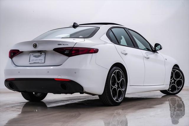 used 2022 Alfa Romeo Giulia car, priced at $21,700