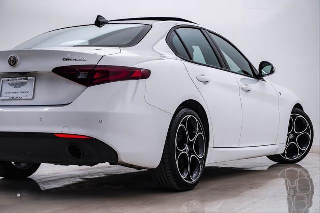 used 2022 Alfa Romeo Giulia car, priced at $21,700