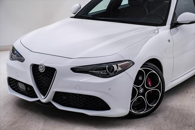 used 2022 Alfa Romeo Giulia car, priced at $21,700