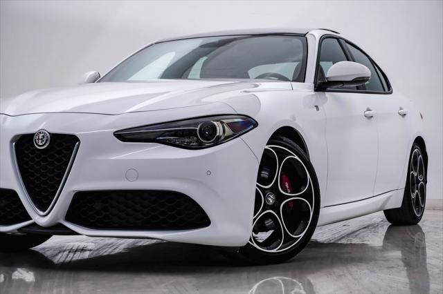 used 2022 Alfa Romeo Giulia car, priced at $21,700