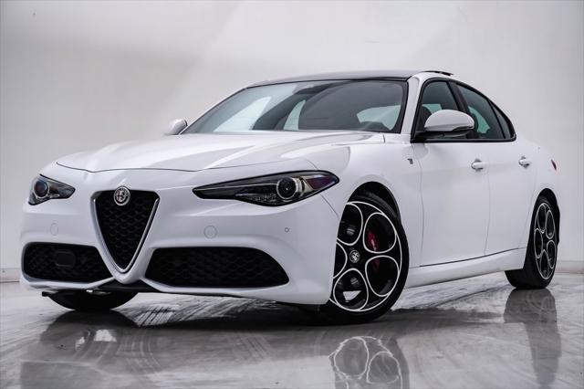 used 2022 Alfa Romeo Giulia car, priced at $21,700