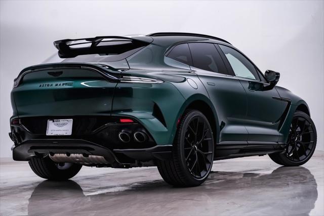 new 2025 Aston Martin DBX car, priced at $273,800