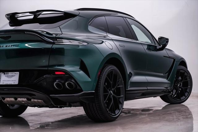 new 2025 Aston Martin DBX car, priced at $273,800