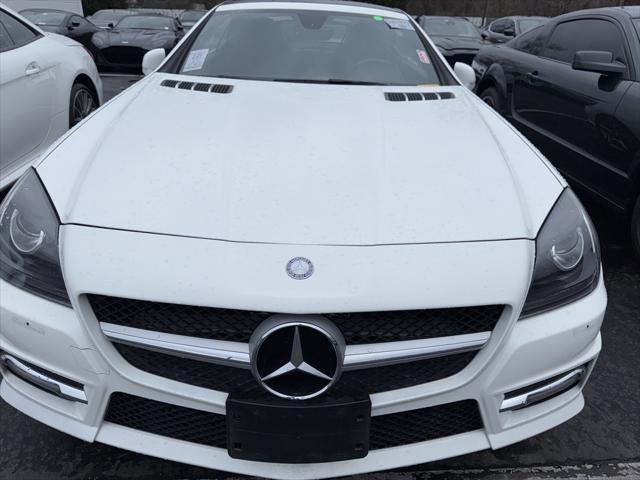 used 2015 Mercedes-Benz SLK-Class car, priced at $24,200