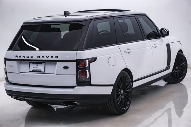 used 2019 Land Rover Range Rover car, priced at $50,000