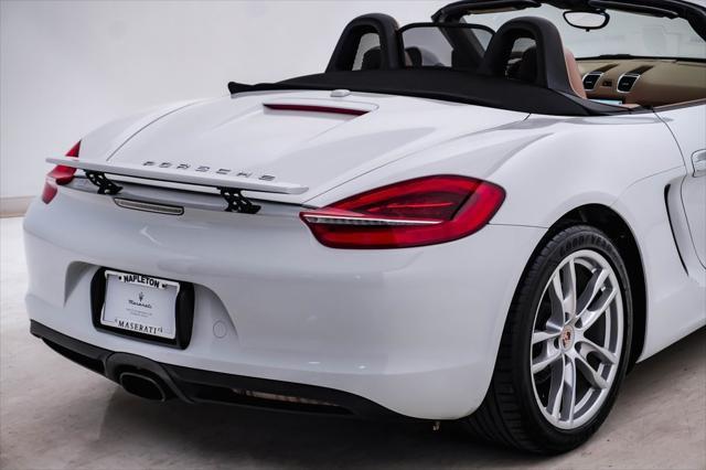 used 2013 Porsche Boxster car, priced at $32,777