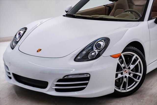 used 2013 Porsche Boxster car, priced at $32,777