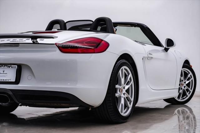 used 2013 Porsche Boxster car, priced at $32,777